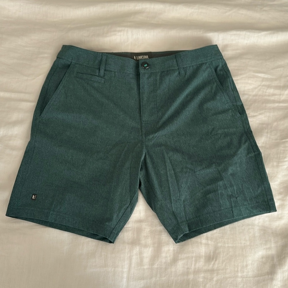 Linksoul green shorts